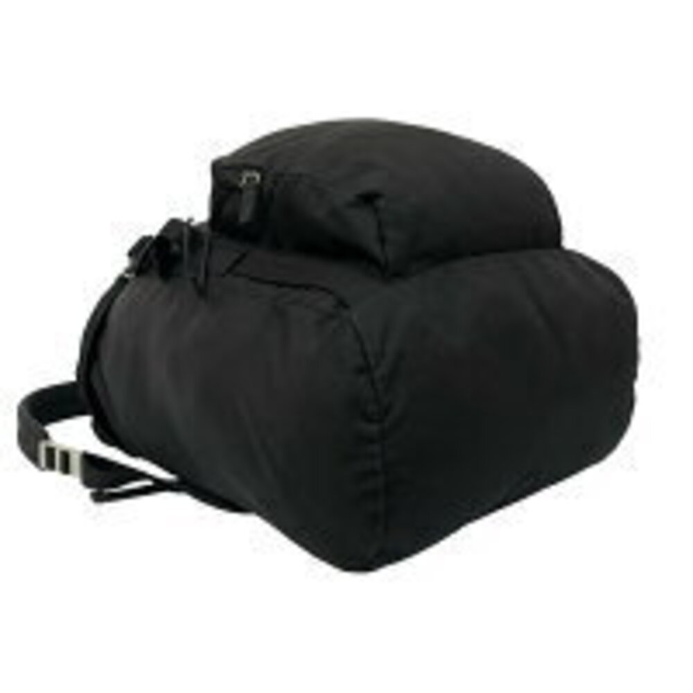 Prada Triangle Logo Motif Drawstring Backpack Day… - image 7